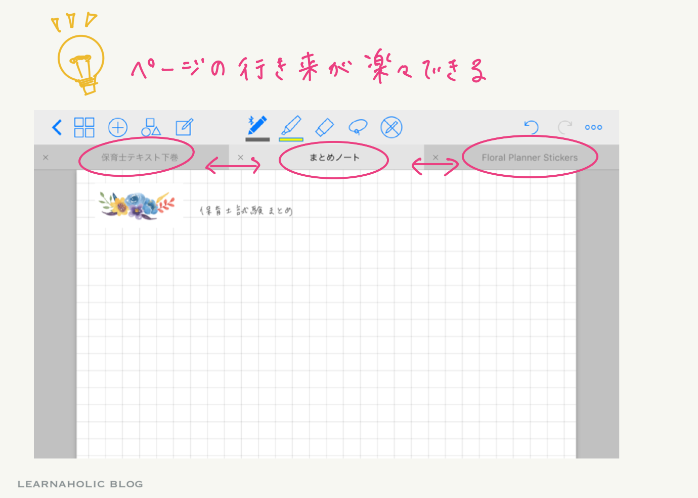 Goodnotes4 教科書をデジタル化するならこれ Pdfに強いノートアプリgoodnotes4 Learnaholic