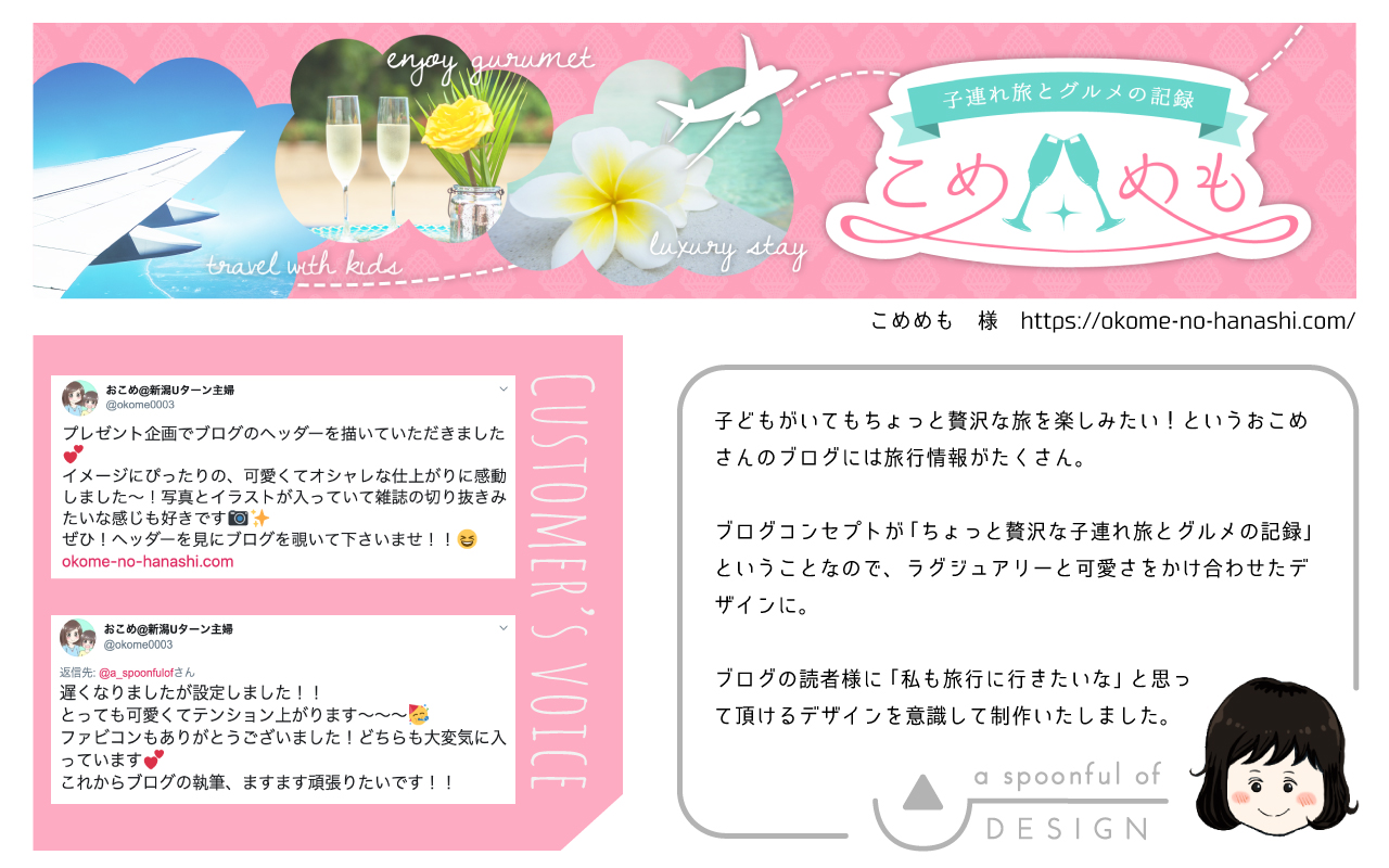 A Spoonful Of Design ポートフォリオ Learnaholic